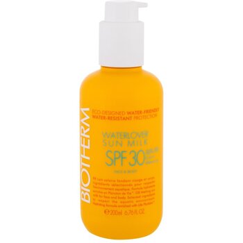 Sun Milk Waterlover SPF30 - Vodeodolné mlieko na opaľovanie
